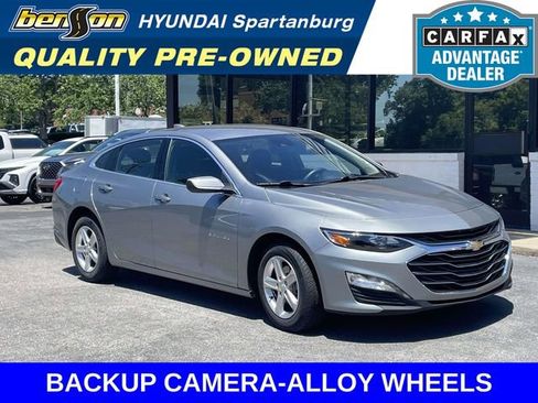 Used 2024 Chevrolet Malibu LT FWD image 1
