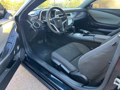Used 2015 Chevrolet Camaro LS image 9