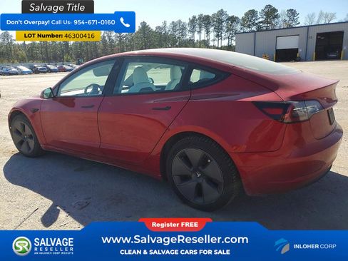 Used 2023 Tesla Model 3 Standard Range RWD image 3