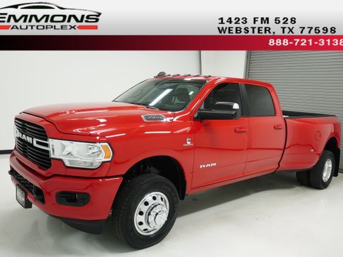Used 2021 RAM 3500 Lone Star w/ Level 1 Equipment Group image 1