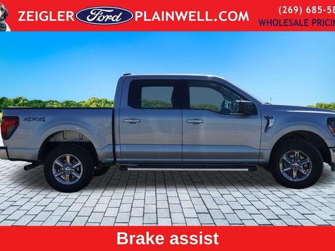 Used 2025 Ford F150 XLT w/ Equipment Group 301A Standard AWD/4WD image 6