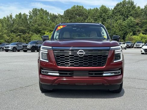 Certified 2025 Nissan Armada Platinum Reserve AWD/4WD image 2