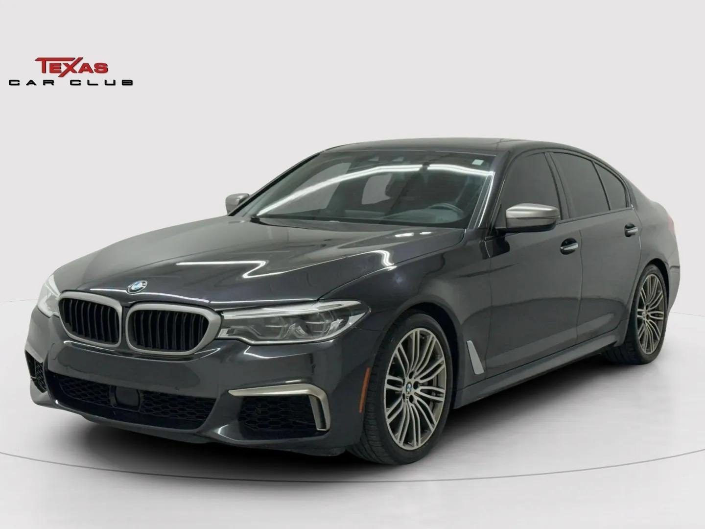 Used 2018 BMW M550i xDrive w/ Driving Assistance Package AWD/4WD image 3
