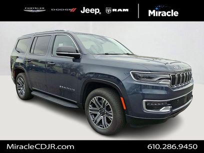 Certified 2025 Jeep Wagoneer 4WD