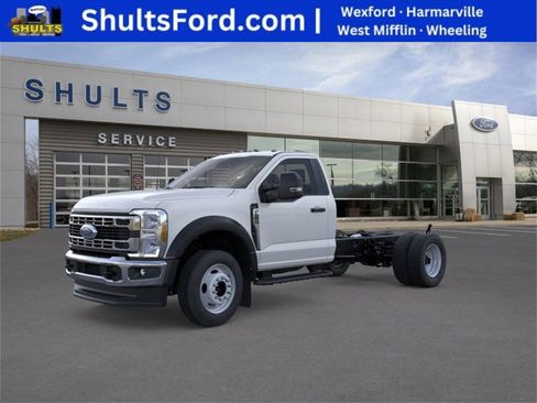 New 2026 Ford F550 4x4 Regular Cab Super Duty w/ XL Chrome Package image 1