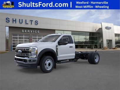 New 2026 Ford F550 4x4 Regular Cab Super Duty w/ XL Chrome Package