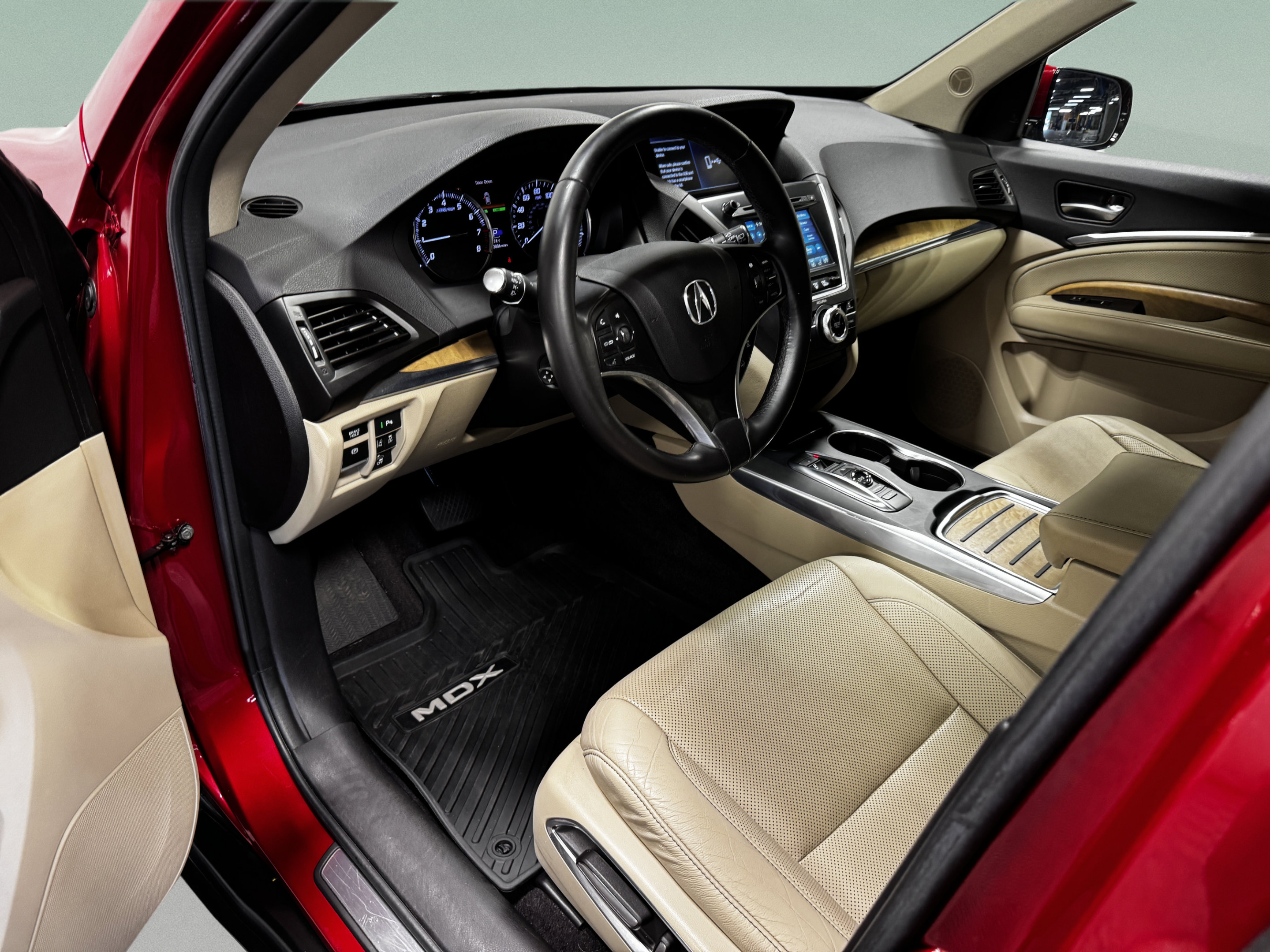 Certified 2019 Acura MDX w/ Technology Package AWD/4WD image 9