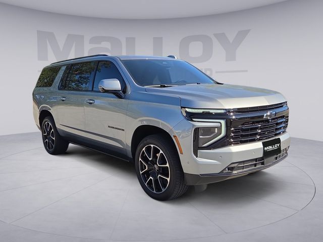 Used 2025 Chevrolet Suburban RST w/ RST Capability Package AWD/4WD image 7