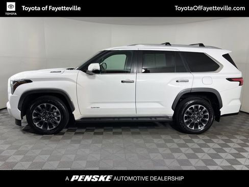 Certified 2025 Toyota Sequoia Limited image 2