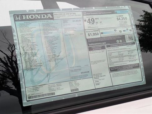 New 2025 Honda Civic Sport Touring image 20