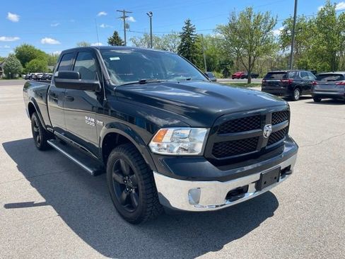 Used 2015 RAM 1500 Outdoorsman AWD/4WD image 4
