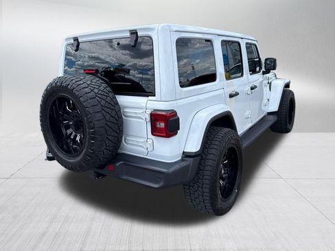 Used 2020 Jeep Wrangler Unlimited Sahara AWD/4WD image 6