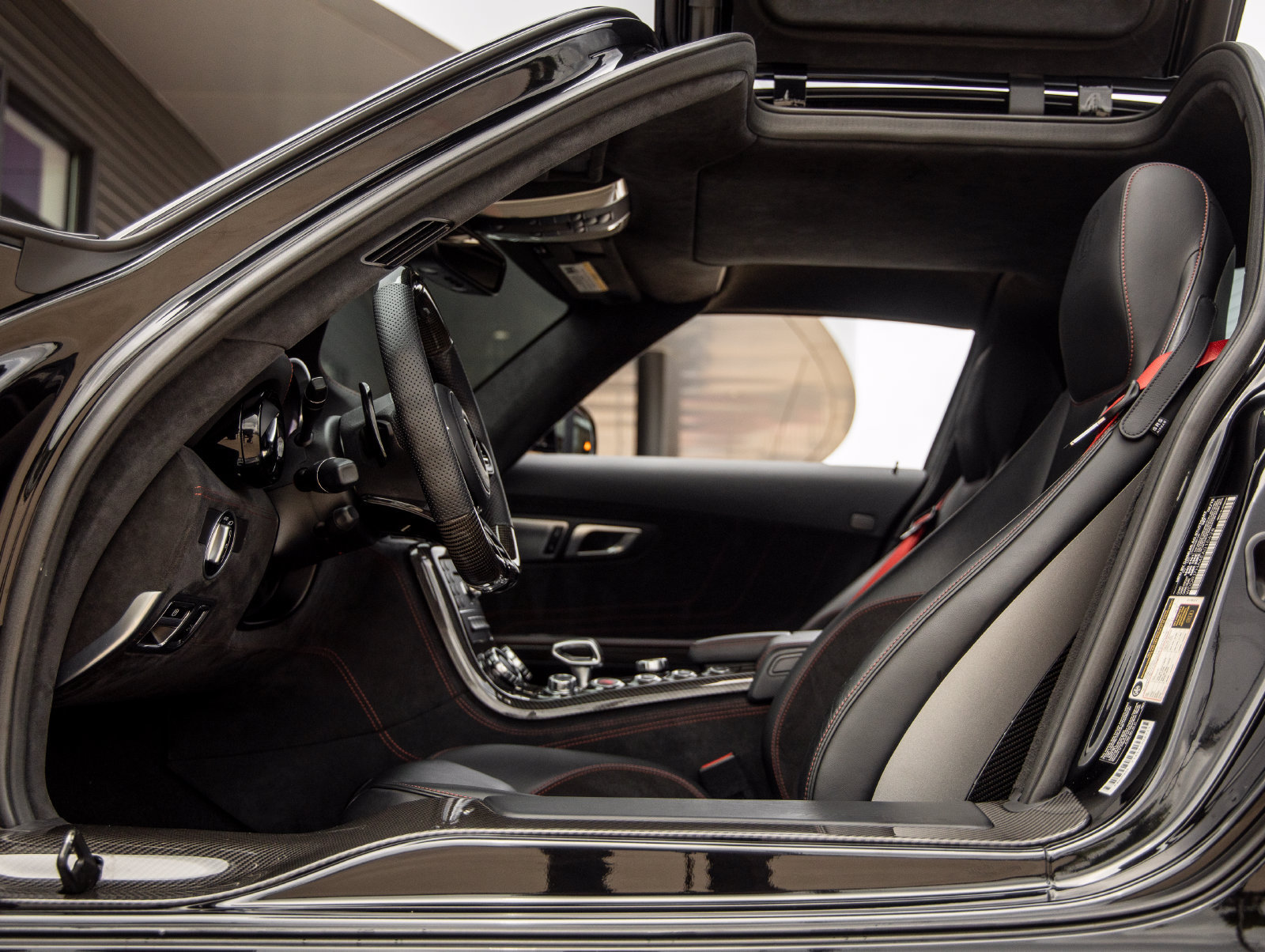 Used 2014 Mercedes-Benz SLS AMG Black Series image 35