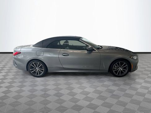 Used 2025 BMW 430i Convertible w/ Premium Package RWD image 5
