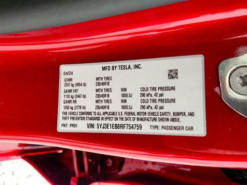 Used 2024 Tesla Model 3 Long Range AWD/4WD image 21