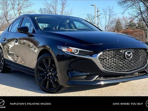 Certified 2025 MAZDA MAZDA3 s image 1