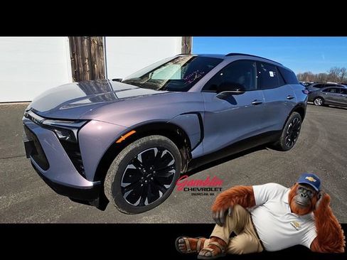 Used 2025 Chevrolet Blazer EV RS image 1