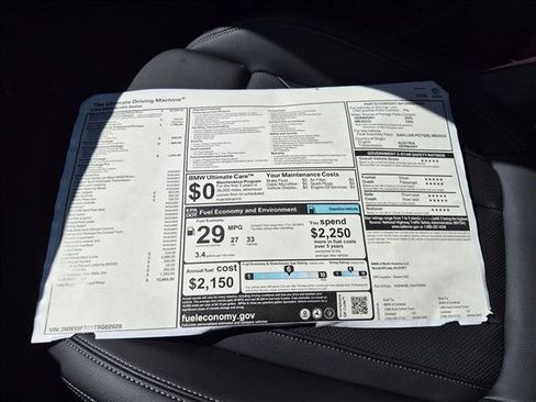 New 2026 BMW M340i RWD image 17