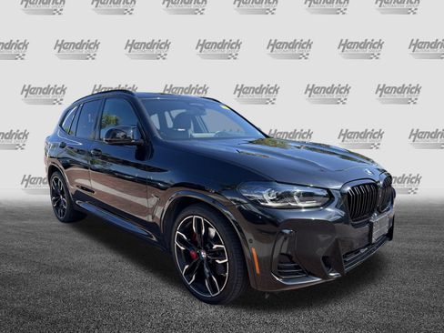 Used 2023 BMW X3 M40i AWD/4WD image 2