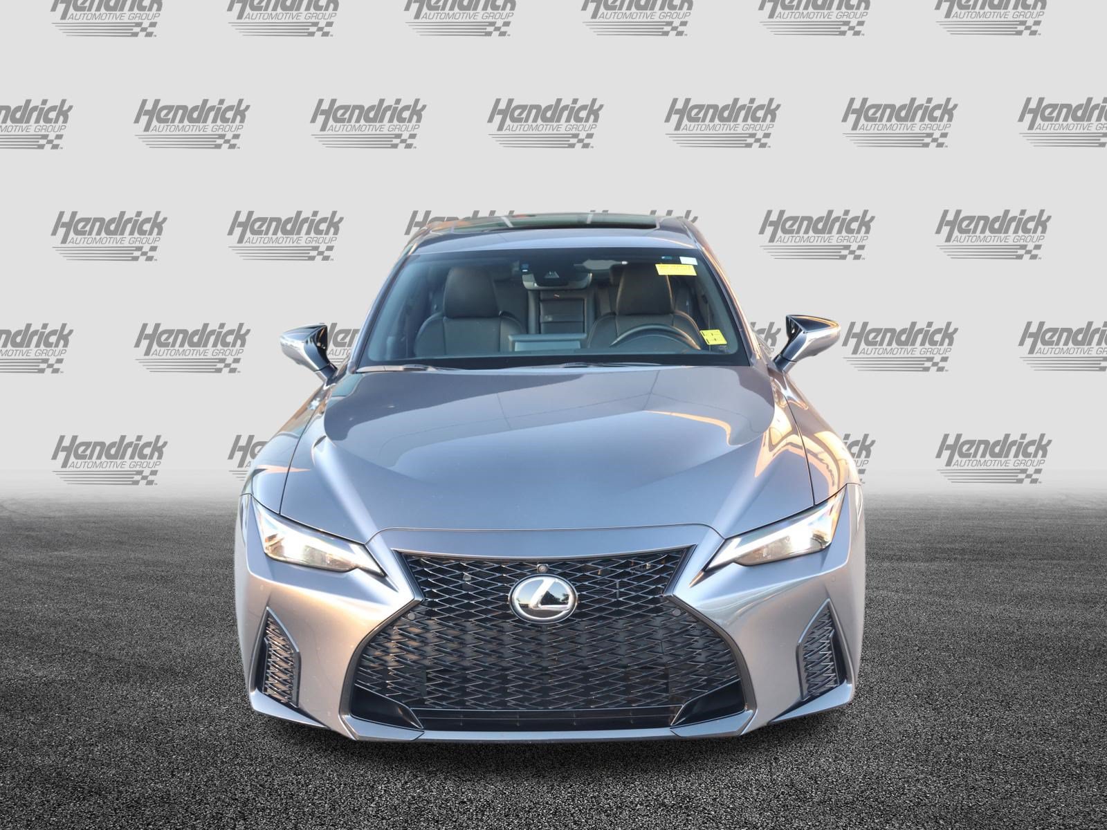 Used 2024 Lexus IS 350 F Sport w/ Navigation Package RWD image 3
