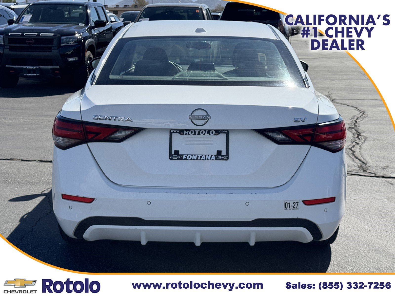 Used 2024 Nissan Sentra SV FWD image 5