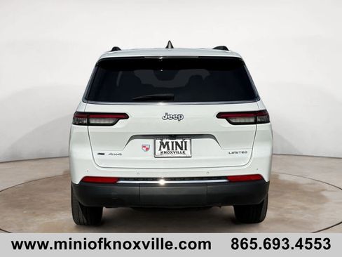 Used 2021 Jeep Grand Cherokee L Limited w/ Trailer Tow Group (B) image 4