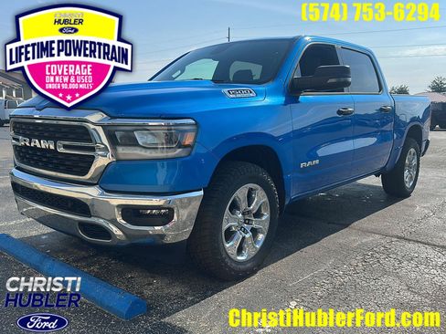 Used 2023 RAM 1500 Big Horn AWD/4WD image 1