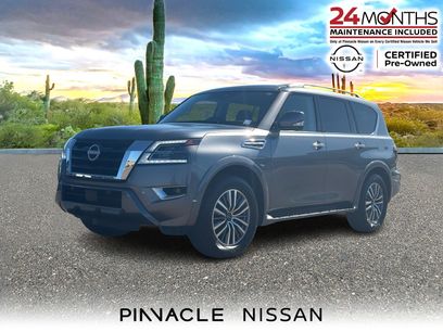 Certified 2024 Nissan Armada SL w/ Captain's Chairs Package