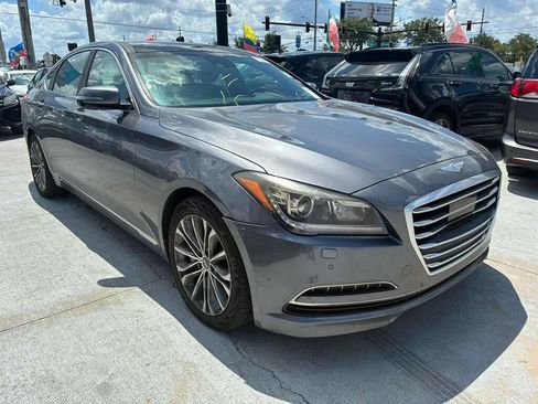 Used 2015 Hyundai Genesis 3.8 w/ Option Group 03 AWD/4WD image 3