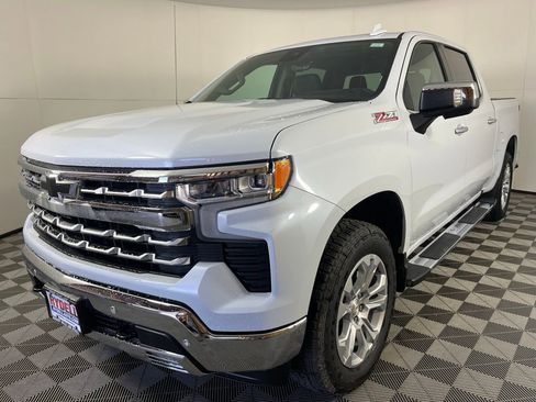 New 2026 Chevrolet Silverado 1500 LTZ w/ LTZ Premium Package image 13