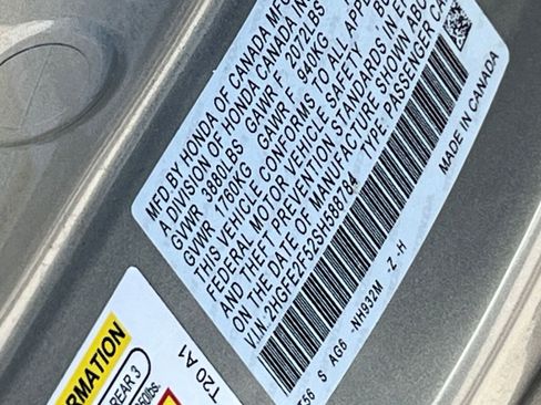 Used 2025 Honda Civic Sport image 29