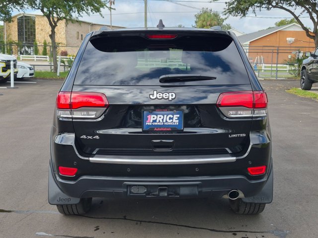 Used 2021 Jeep Grand Cherokee Limited w/ Trailer Tow Group IV AWD/4WD image 7