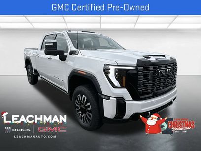 Certified 2025 GMC Sierra 2500 Denali Ultimate
