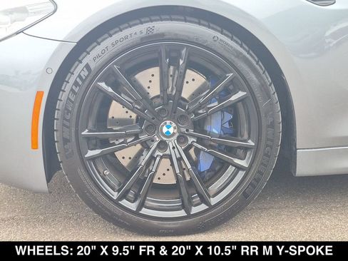 Used 2020 BMW M5 w/ Executive Package AWD/4WD image 18