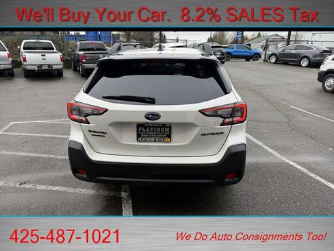 Used 2025 Subaru Outback Onyx Edition image 8