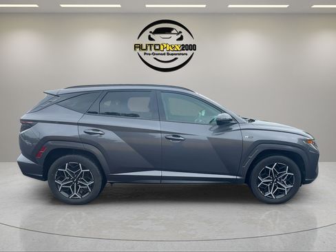 Used 2023 Hyundai Tucson N Line AWD/4WD image 8