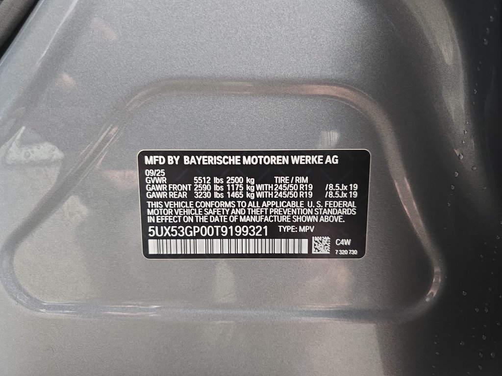 Certified 2026 BMW X3 xDrive30i w/ Premium Package AWD/4WD image 30