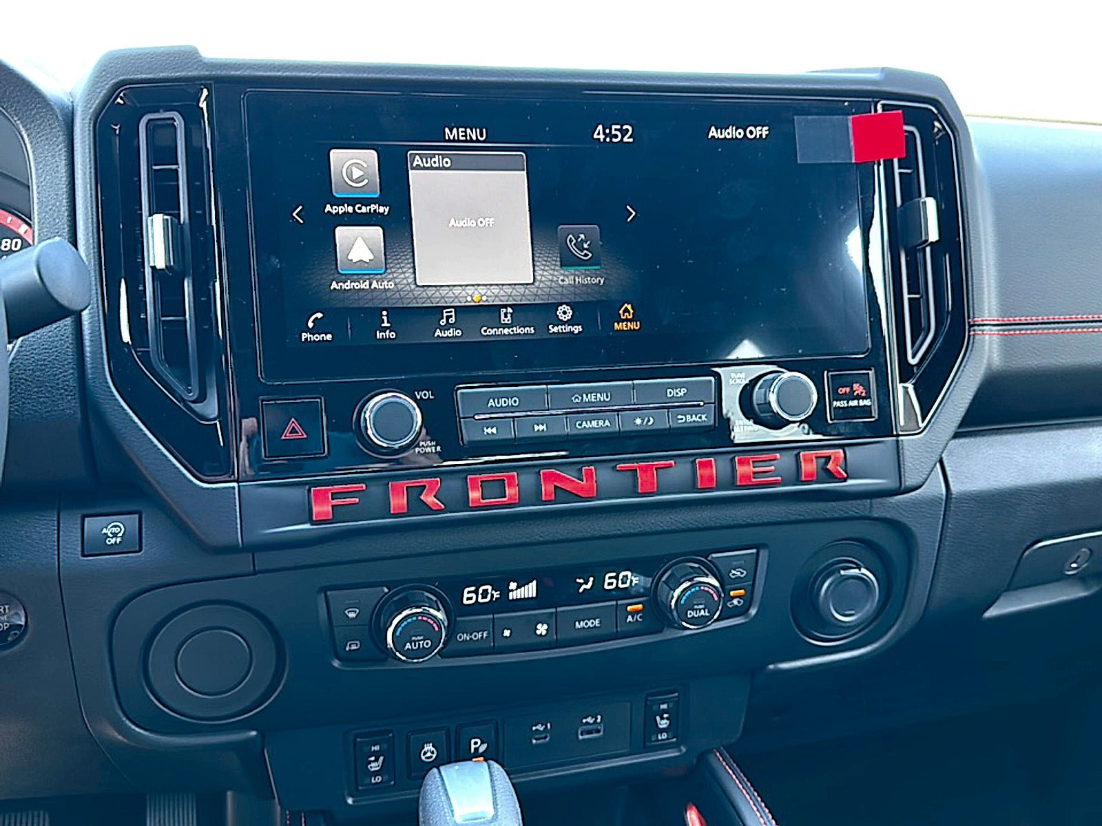 New 2027 Nissan Frontier Pro-X w/ Pro Convenience Package RWD image 21