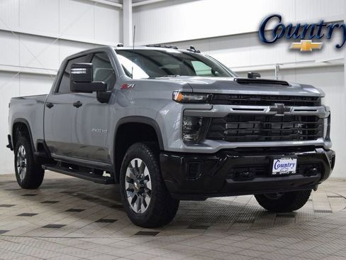 New 2026 Chevrolet Silverado 2500 Custom w/ Custom Value Package AWD/4WD image 1