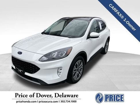 Used 2022 Ford Escape SEL w/ Technology Package AWD/4WD image 1