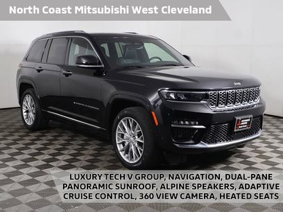 Used 2023 Jeep Grand Cherokee Summit w/ Luxury Tech Group V