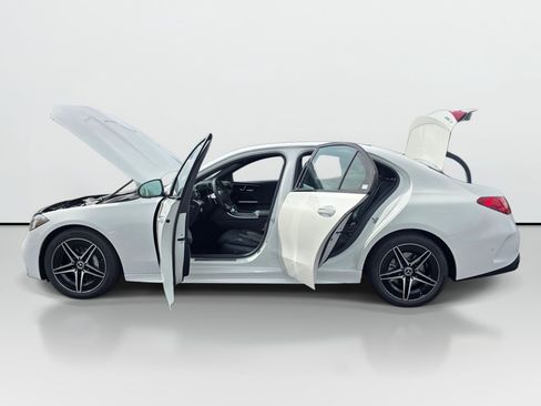 New 2026 Mercedes-Benz C 300 4MATIC Sedan image 9