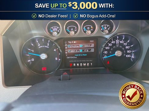 Used 2011 Ford F350 Lariat w/ Lariat Interior Pkg image 19