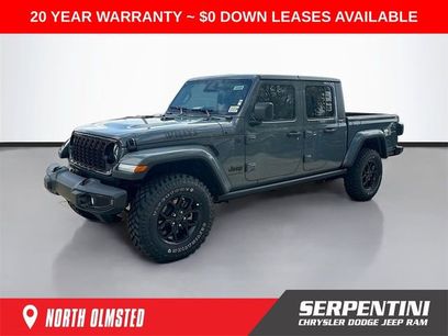 New 2026 Jeep Gladiator Willys