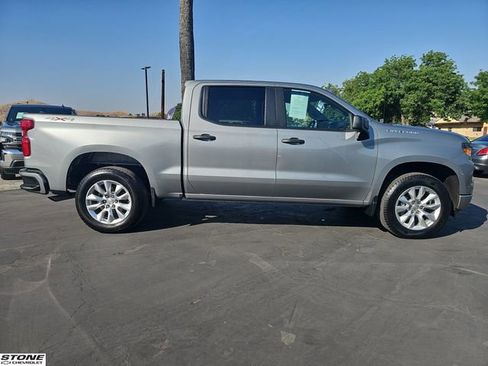 Certified 2025 Chevrolet Silverado 1500 Custom AWD/4WD image 9