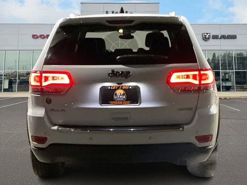 Used 2020 Jeep Grand Cherokee Limited w/ Luxury Group II image 5