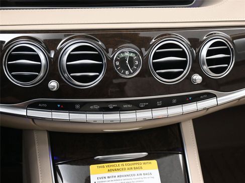 Used 2016 Mercedes-Benz S 550 Sedan image 14
