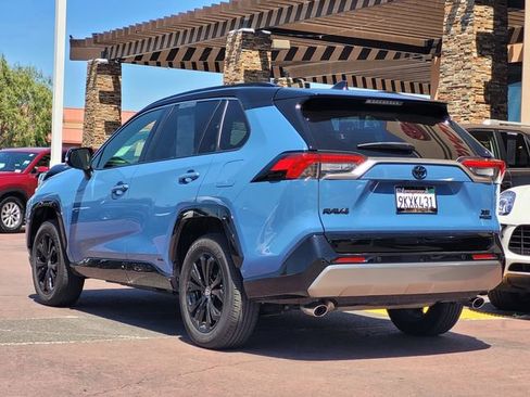 Used 2024 Toyota RAV4 XSE w/ Advanced Technology Package AWD/4WD image 8