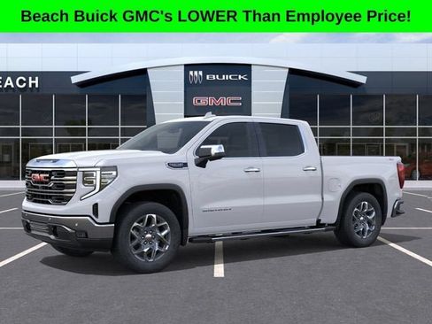 New 2026 GMC Sierra 1500 SLT w/ SLT Premium Plus Package AWD/4WD image 2