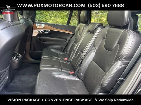 Used 2017 Volvo XC90 T6 Inscription w/ Vision Package AWD/4WD image 26
